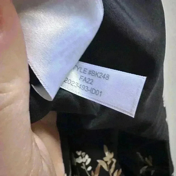 NWOT | J. Crew Floral 3/4 Sleeve Ruffle Neck Classy Shift Dress | Size 0 - Picture 4 of 8